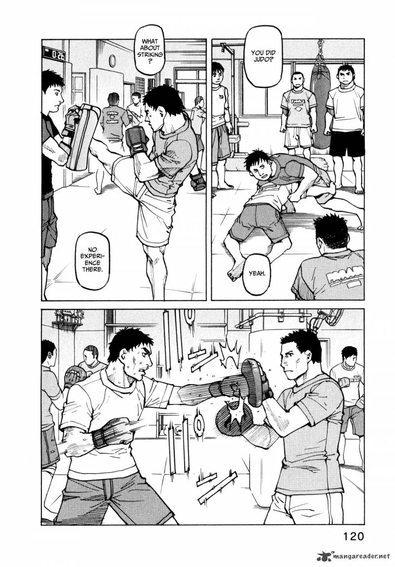 All Rounder Meguru Chapter 54 page 2