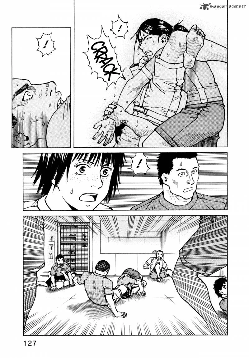 All Rounder Meguru Chapter 54 page 9