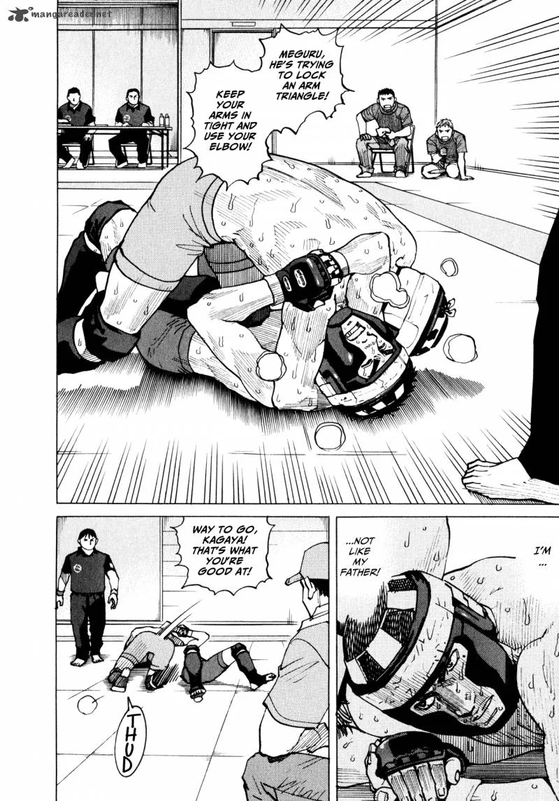 All Rounder Meguru Chapter 54 page 14