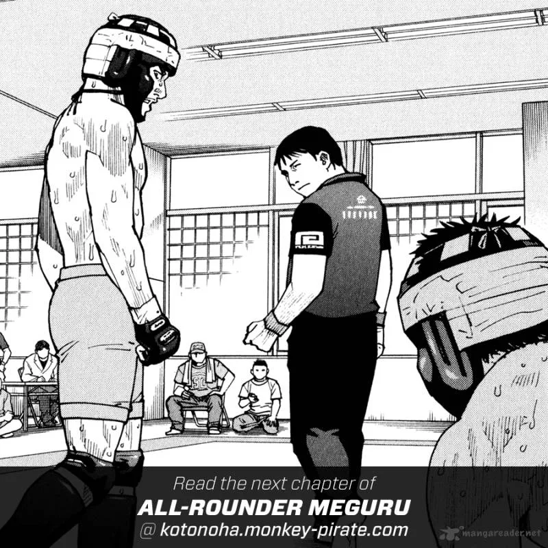 All Rounder Meguru Chapter 54 page 25