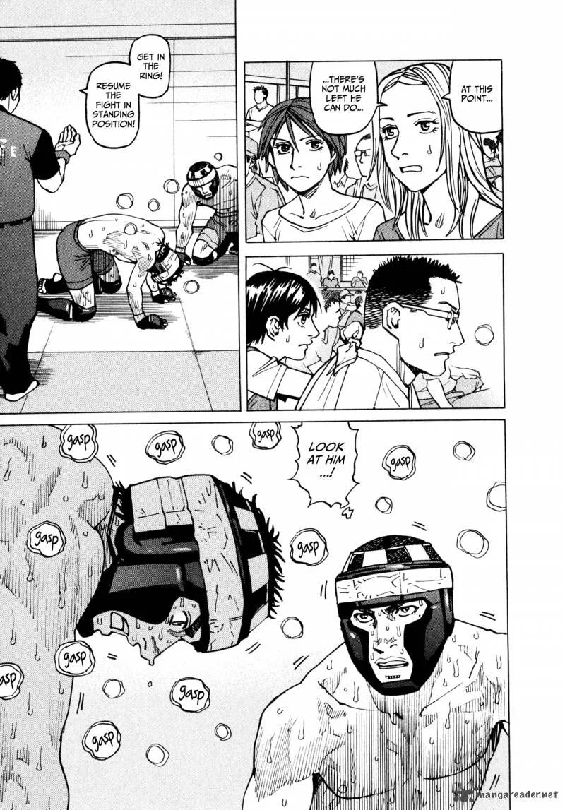 All Rounder Meguru Chapter 54 page 23