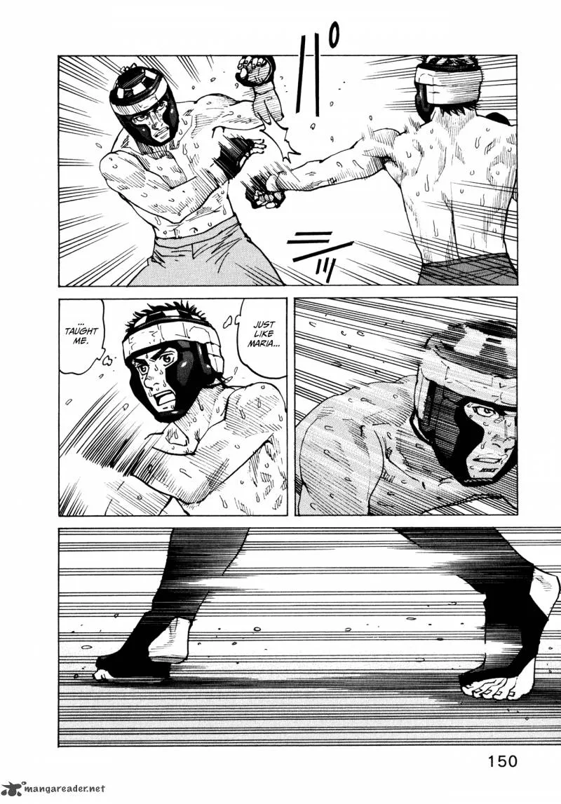 All Rounder Meguru Chapter 55 page 8