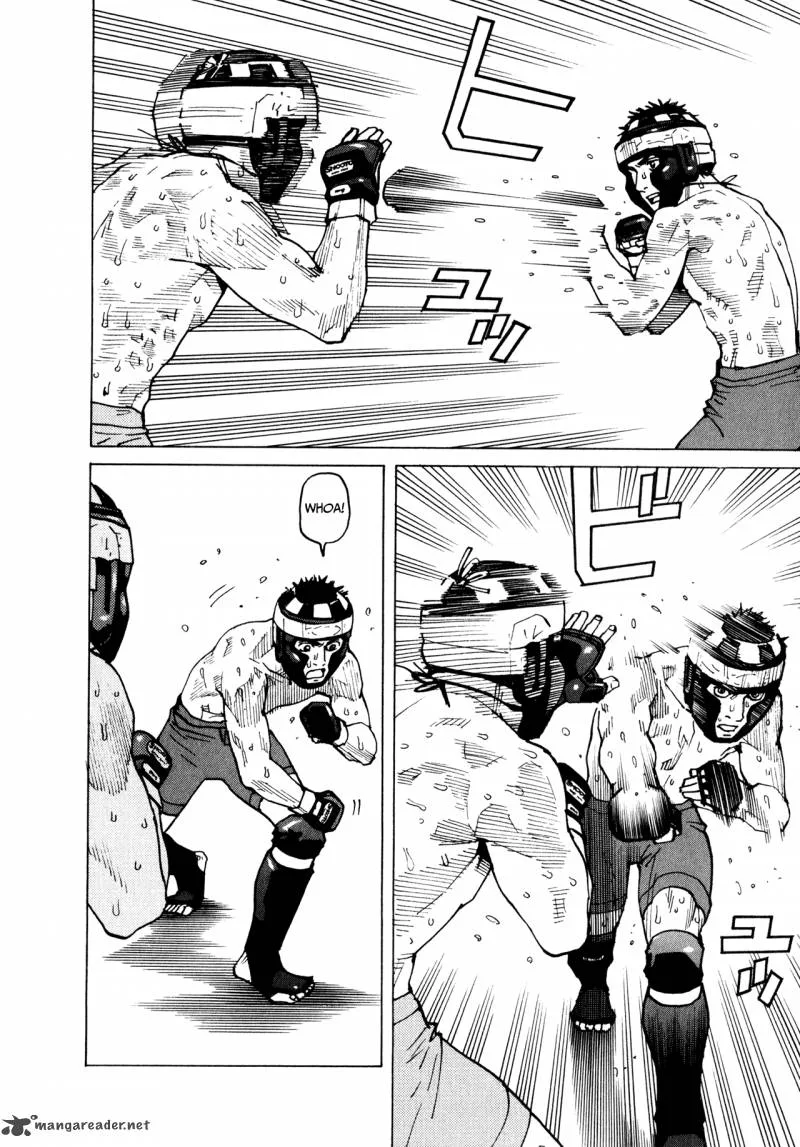 All Rounder Meguru Chapter 55 page 4