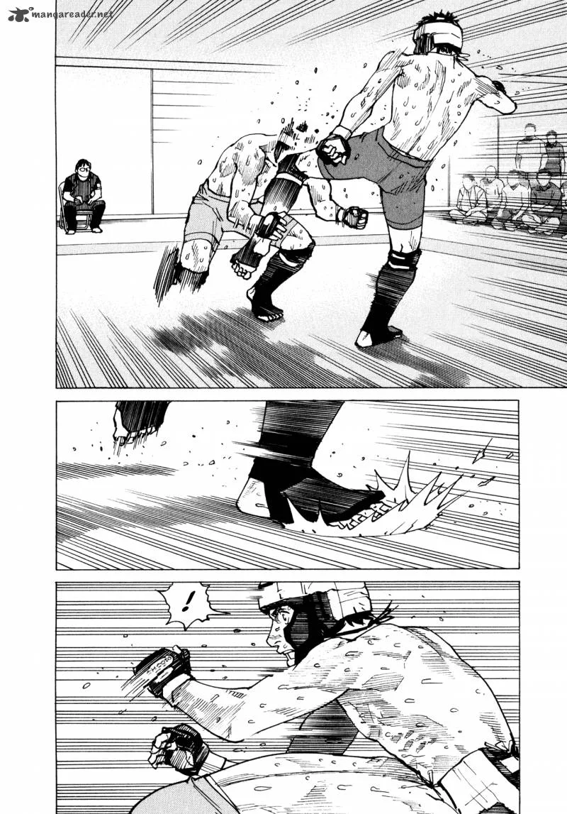 All Rounder Meguru Chapter 55 page 11