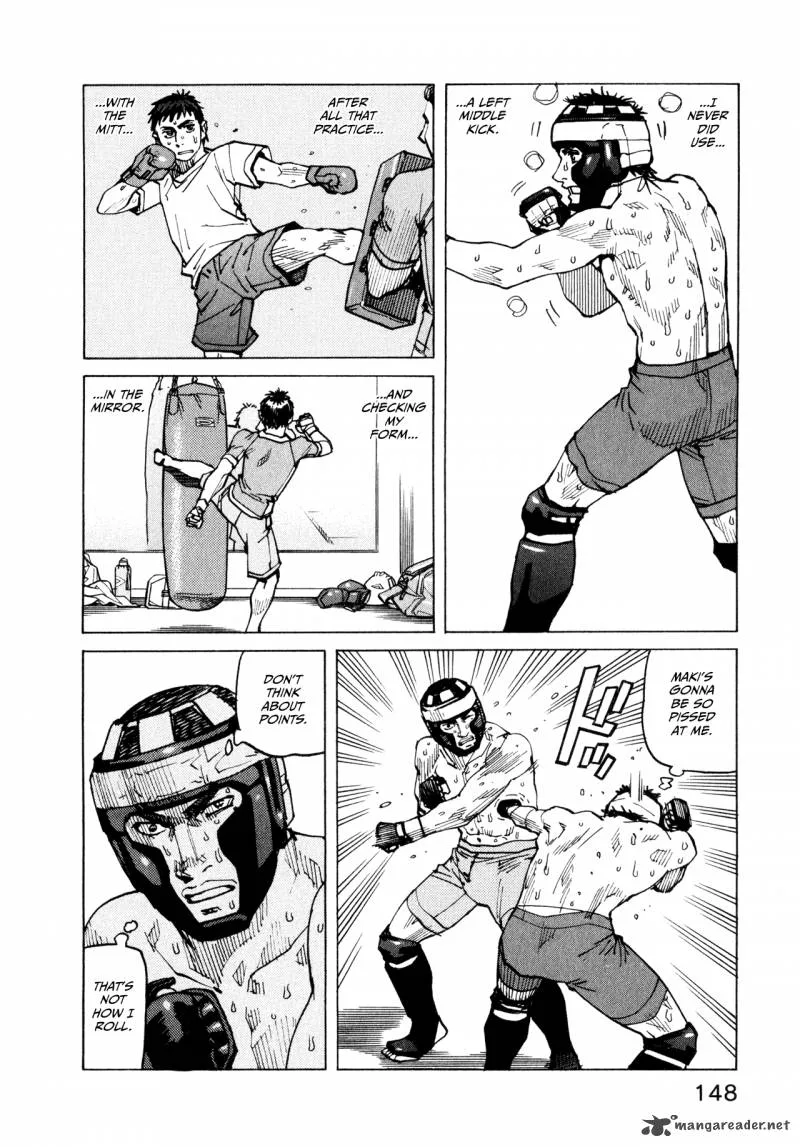 All Rounder Meguru Chapter 55 page 6