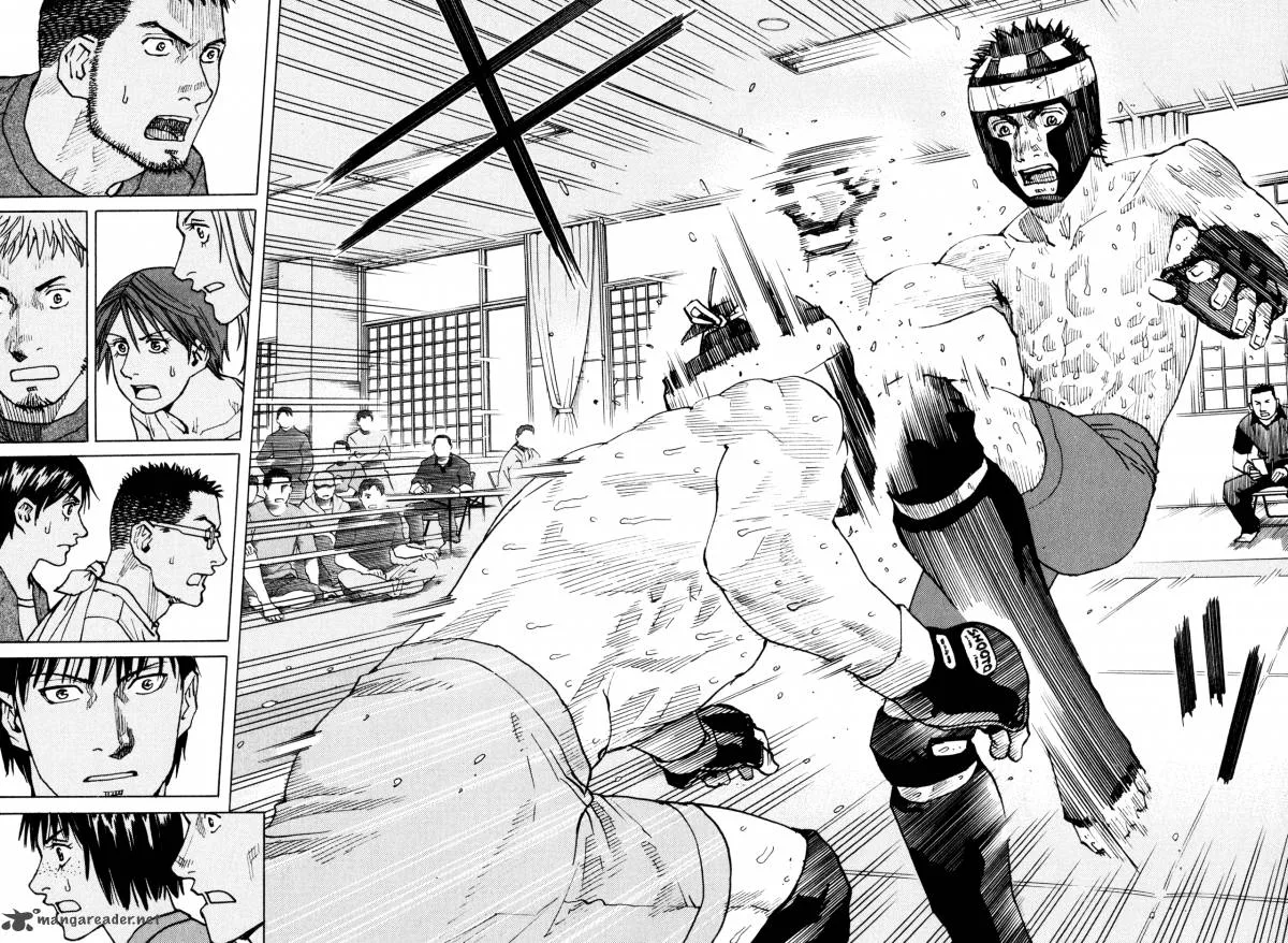 All Rounder Meguru Chapter 55 page 10