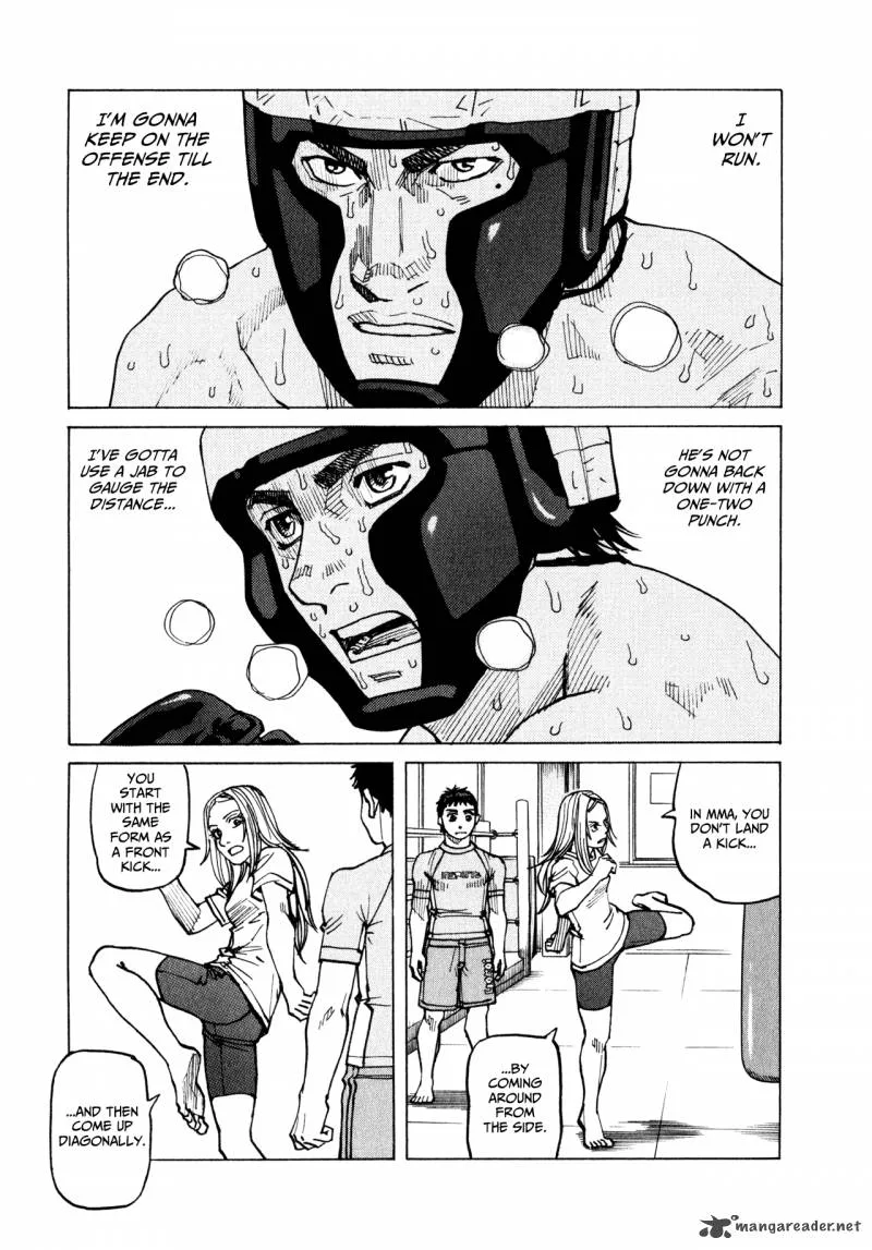 All Rounder Meguru Chapter 55 page 7