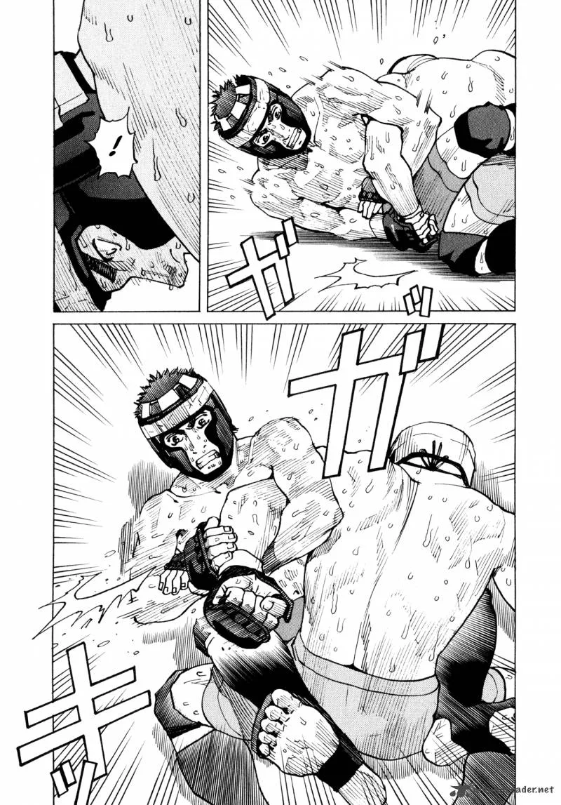 All Rounder Meguru Chapter 55 page 14
