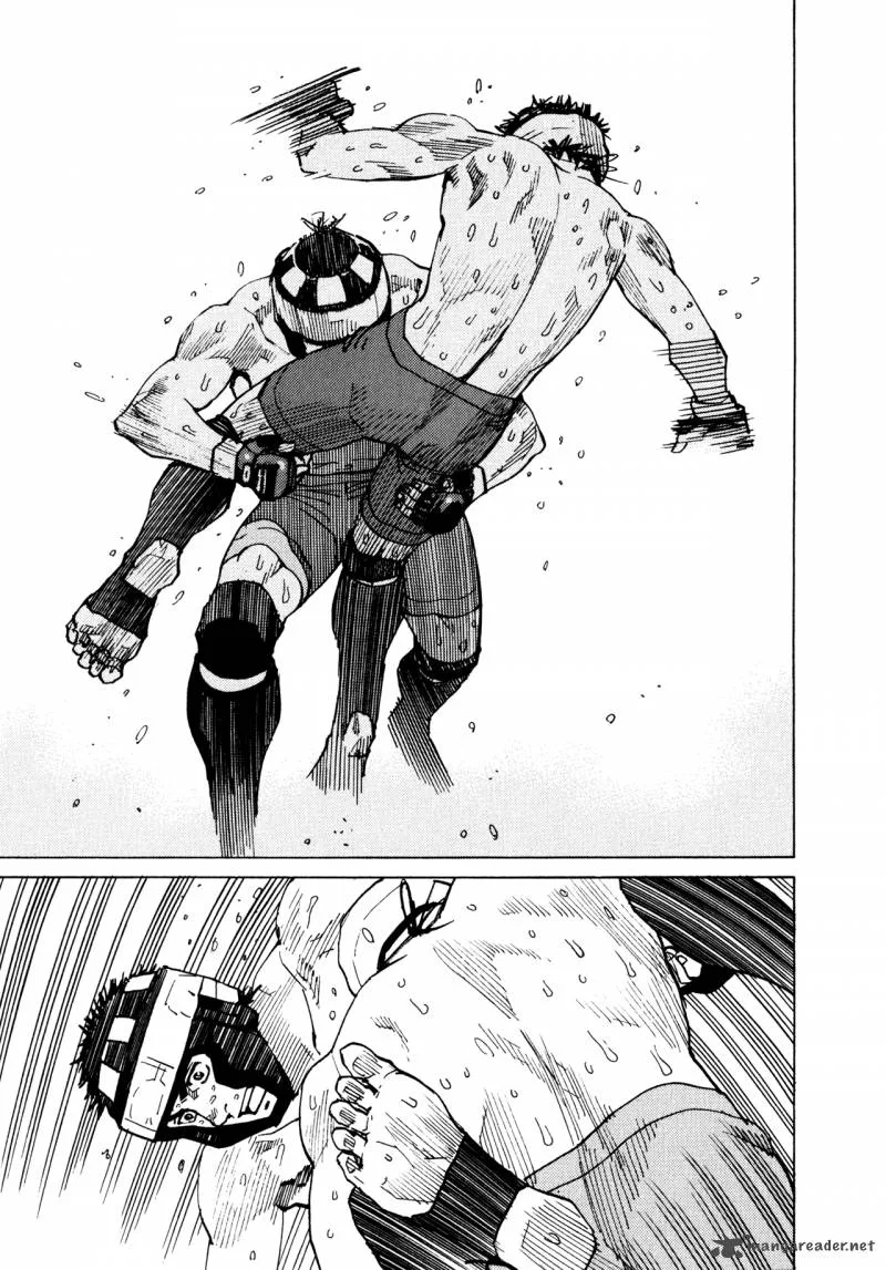 All Rounder Meguru Chapter 55 page 12