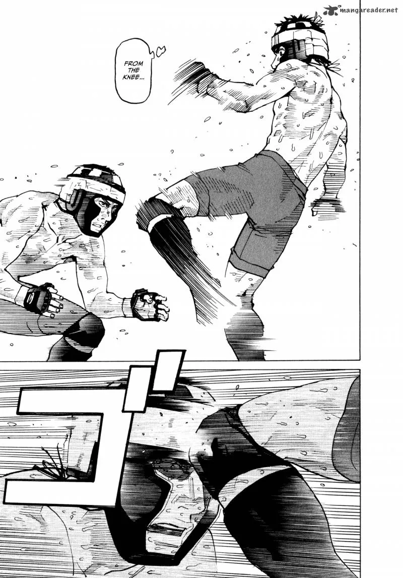 All Rounder Meguru Chapter 55 page 9