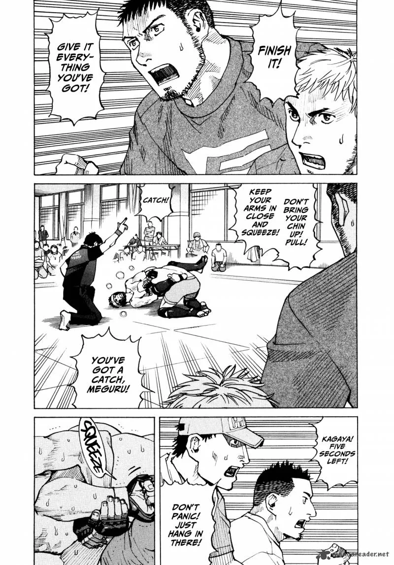 All Rounder Meguru Chapter 55 page 15