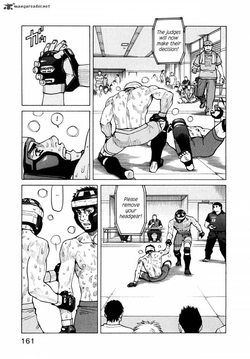All Rounder Meguru Chapter 55 page 18
