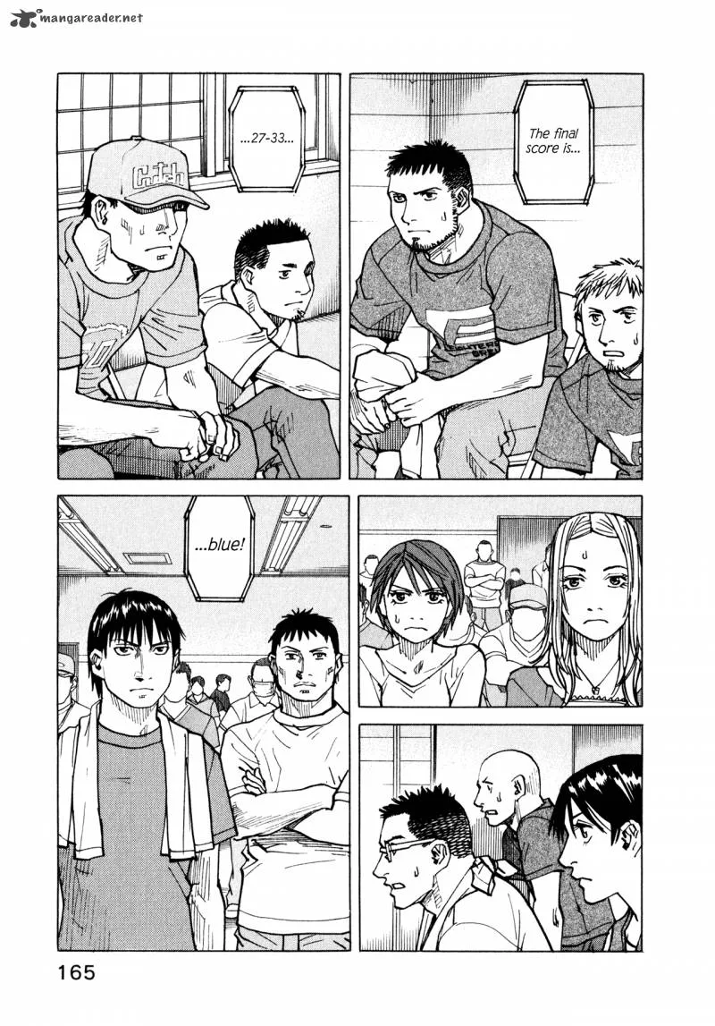 All Rounder Meguru Chapter 55 page 22