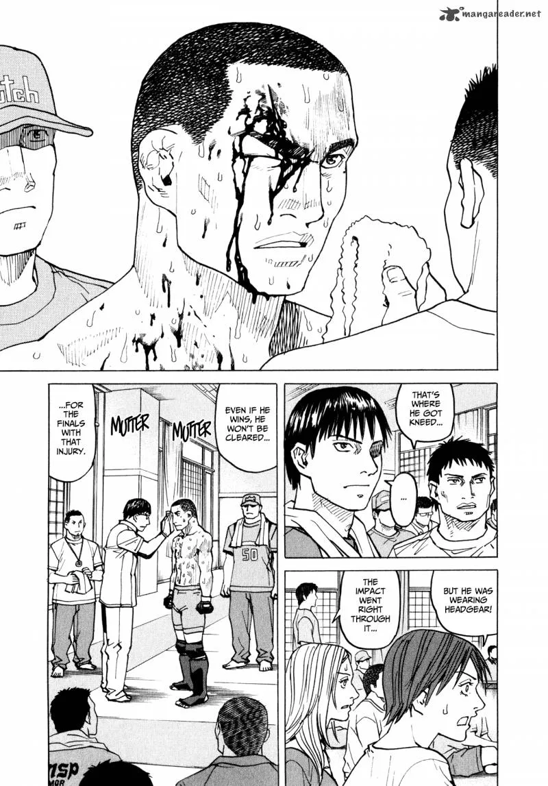 All Rounder Meguru Chapter 55 page 20