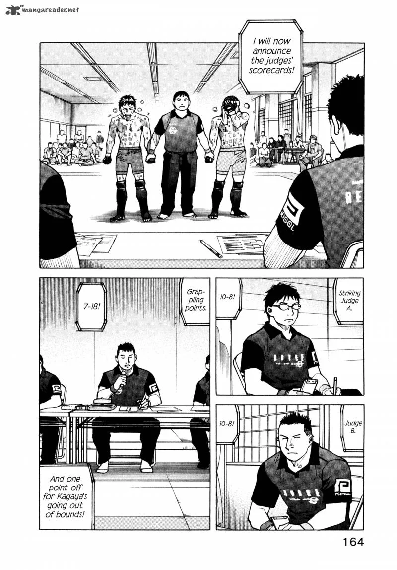 All Rounder Meguru Chapter 55 page 21