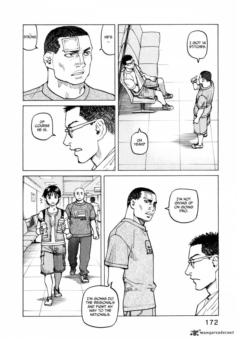 All Rounder Meguru Chapter 56 page 6