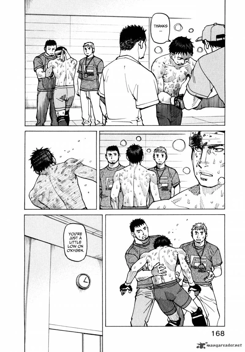 All Rounder Meguru Chapter 56 page 2