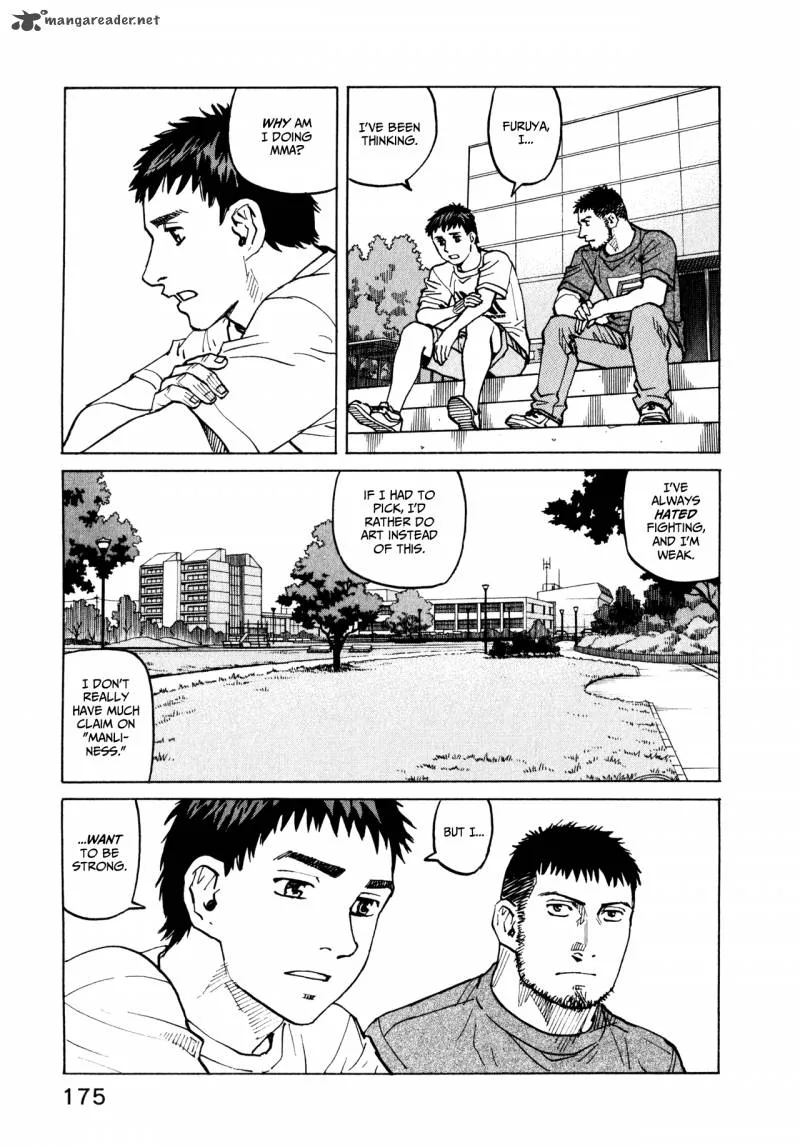 All Rounder Meguru Chapter 56 page 9