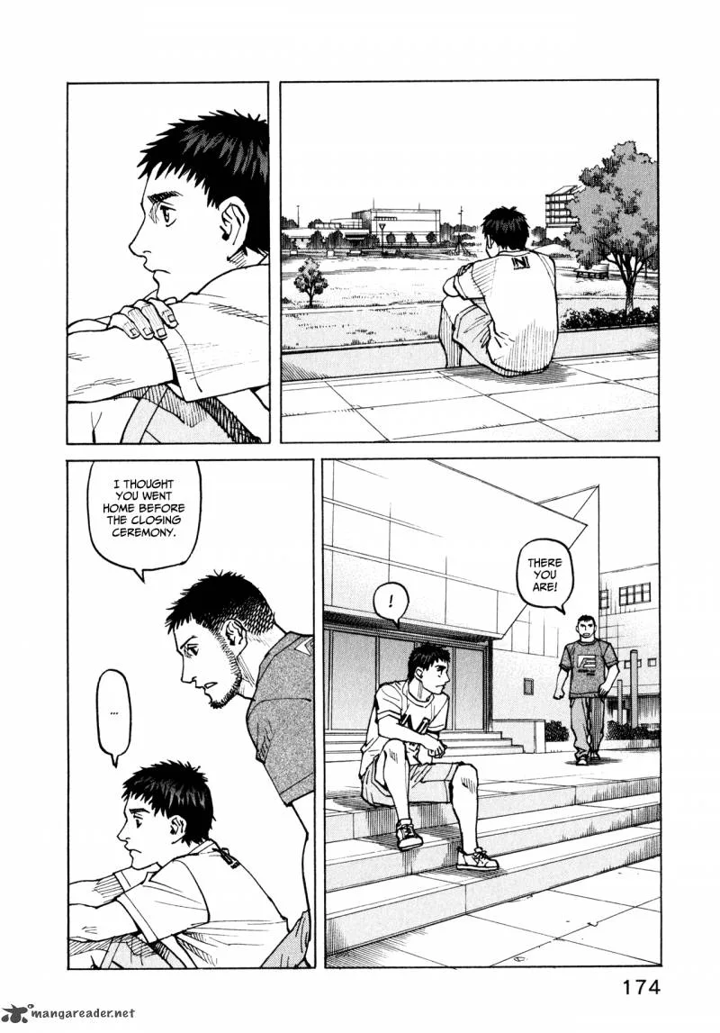 All Rounder Meguru Chapter 56 page 8