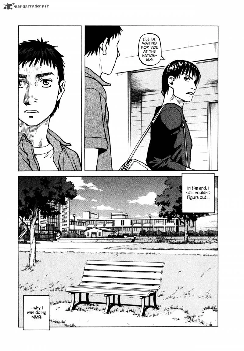 All Rounder Meguru Chapter 56 page 15