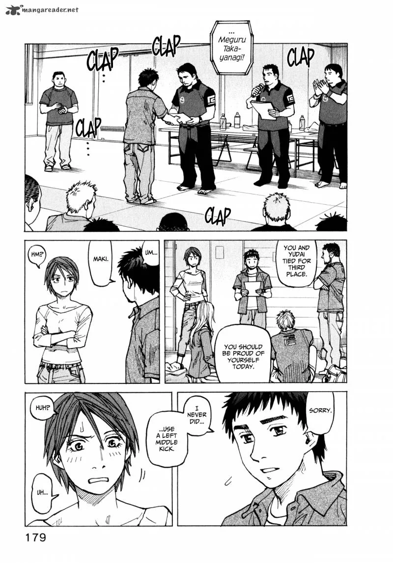 All Rounder Meguru Chapter 56 page 13