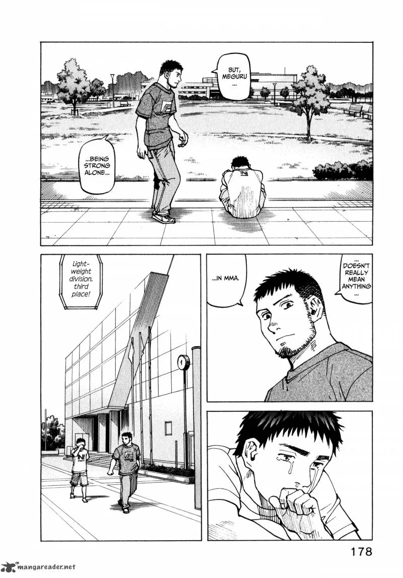 All Rounder Meguru Chapter 56 page 12