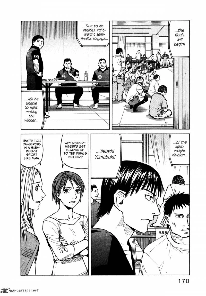 All Rounder Meguru Chapter 56 page 4
