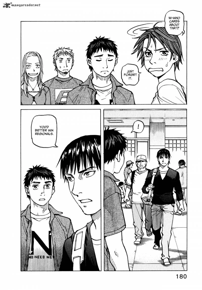 All Rounder Meguru Chapter 56 page 14