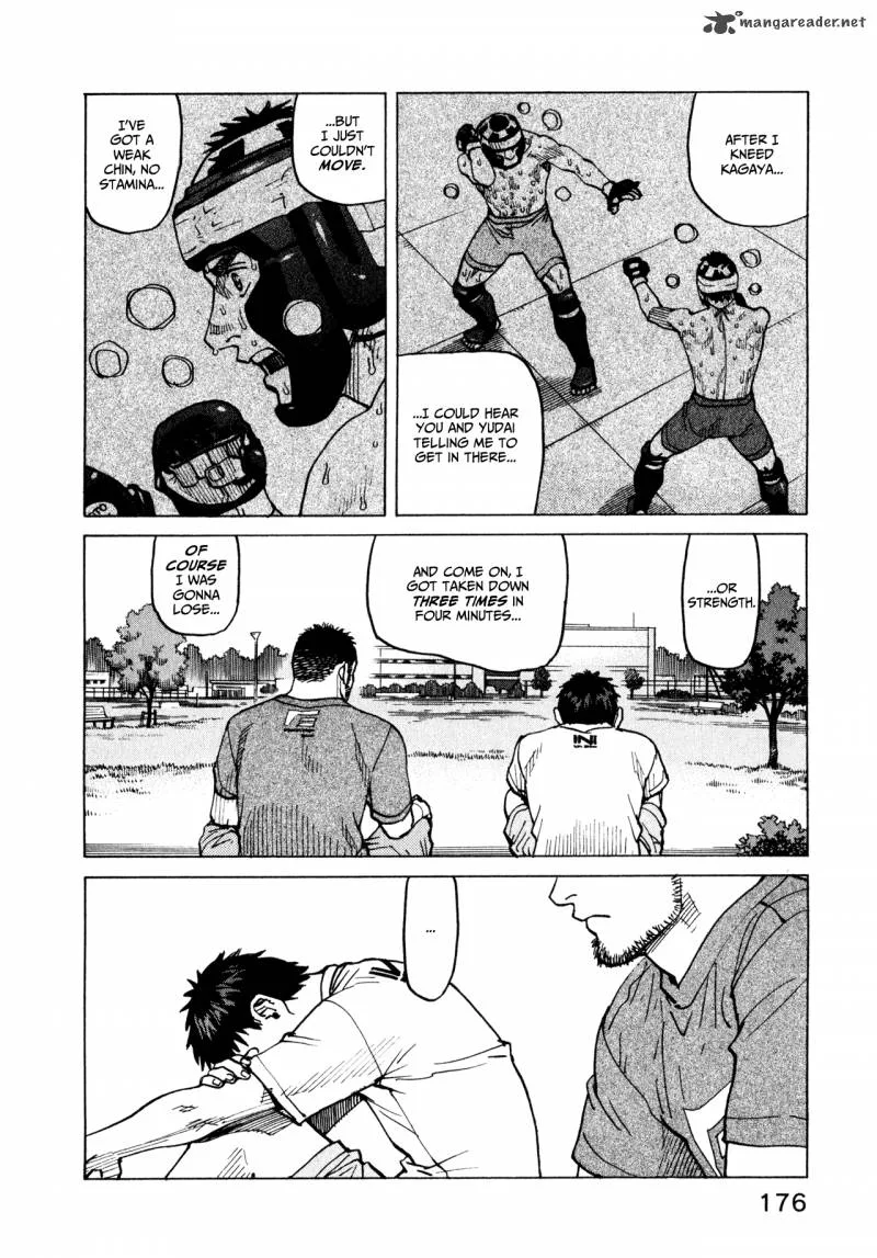 All Rounder Meguru Chapter 56 page 10