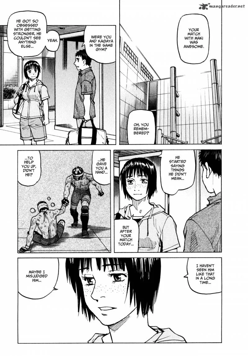 All Rounder Meguru Chapter 56 page 17