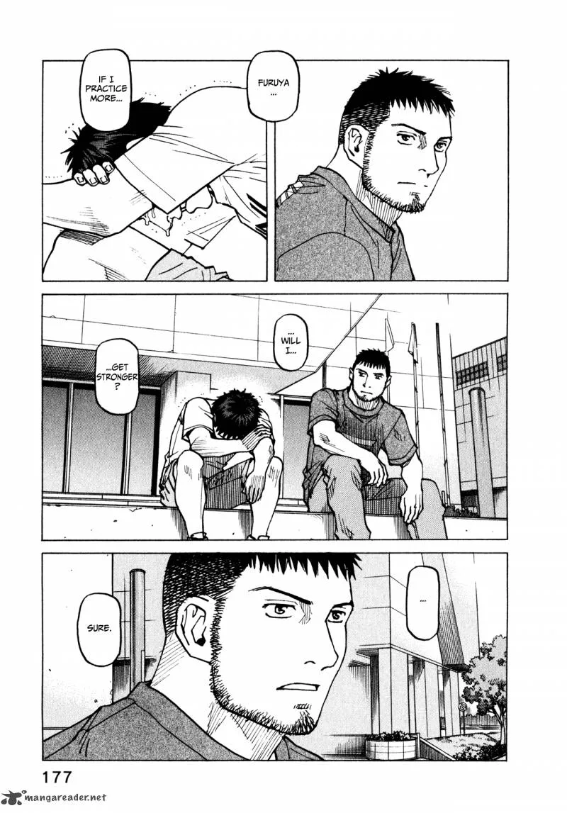 All Rounder Meguru Chapter 56 page 11