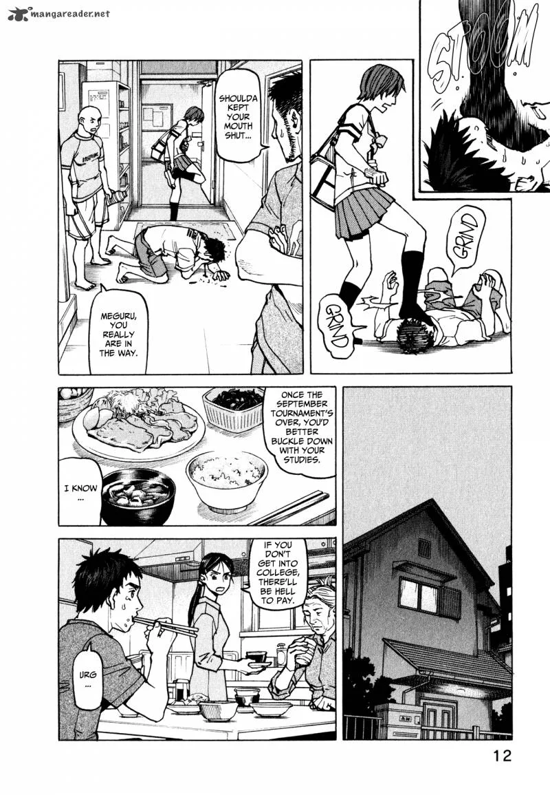 All Rounder Meguru Chapter 57 page 13