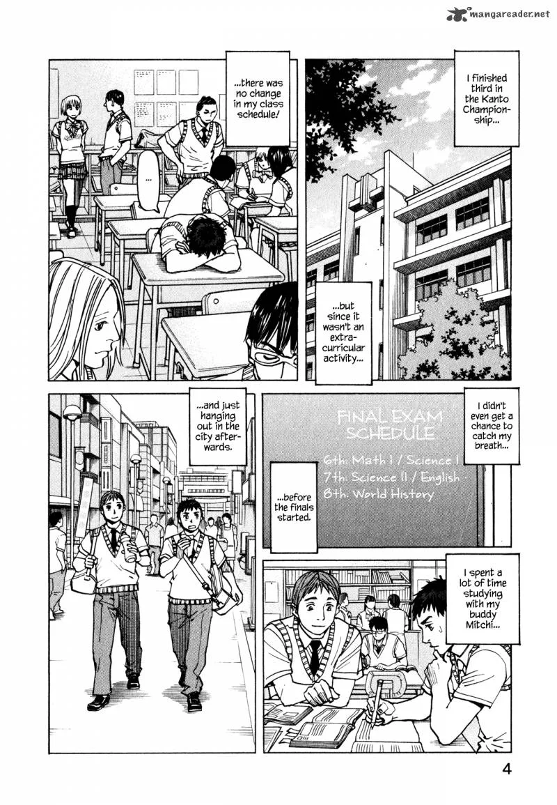 All Rounder Meguru Chapter 57 page 5