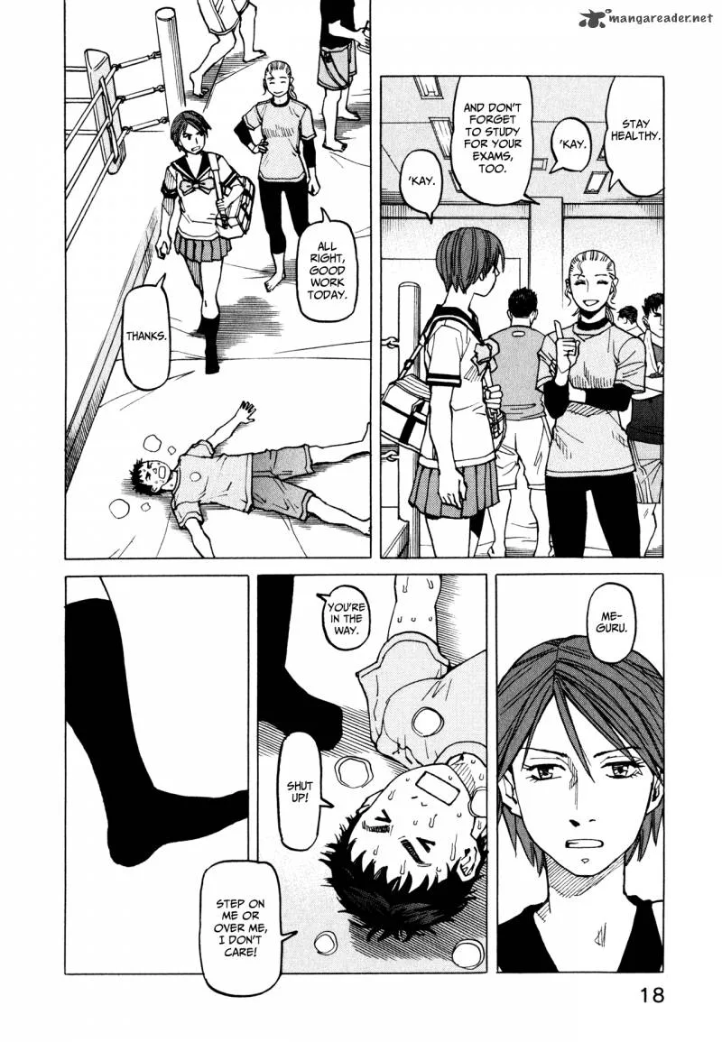 All Rounder Meguru Chapter 57 page 19
