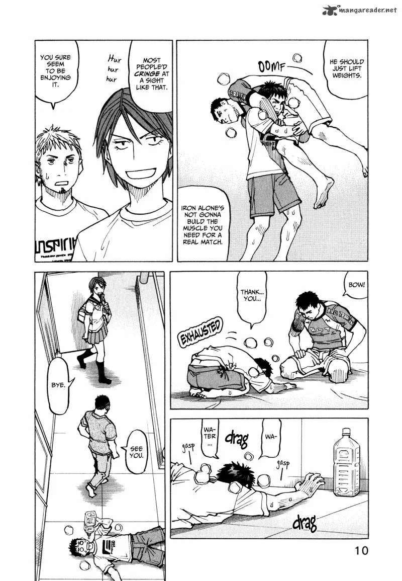 All Rounder Meguru Chapter 57 page 11