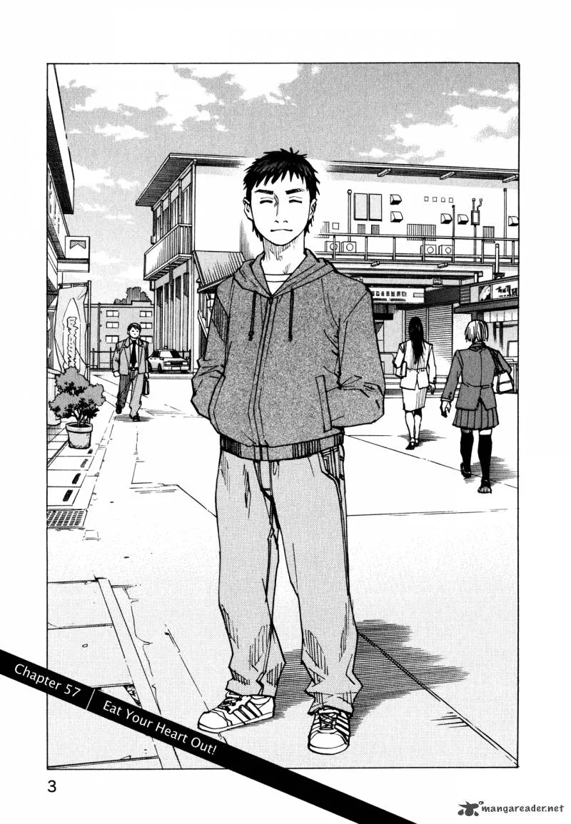 All Rounder Meguru Chapter 57 page 4