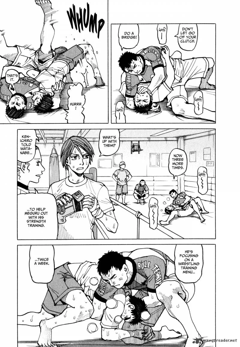 All Rounder Meguru Chapter 57 page 10