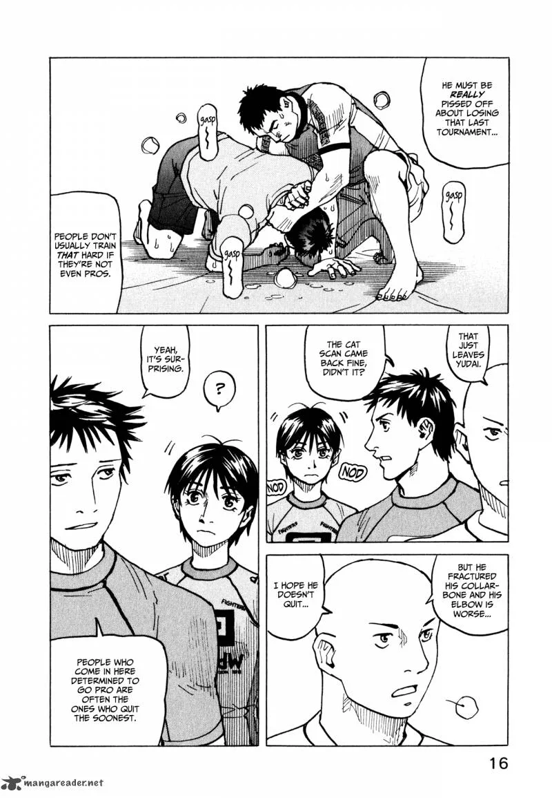 All Rounder Meguru Chapter 57 page 17