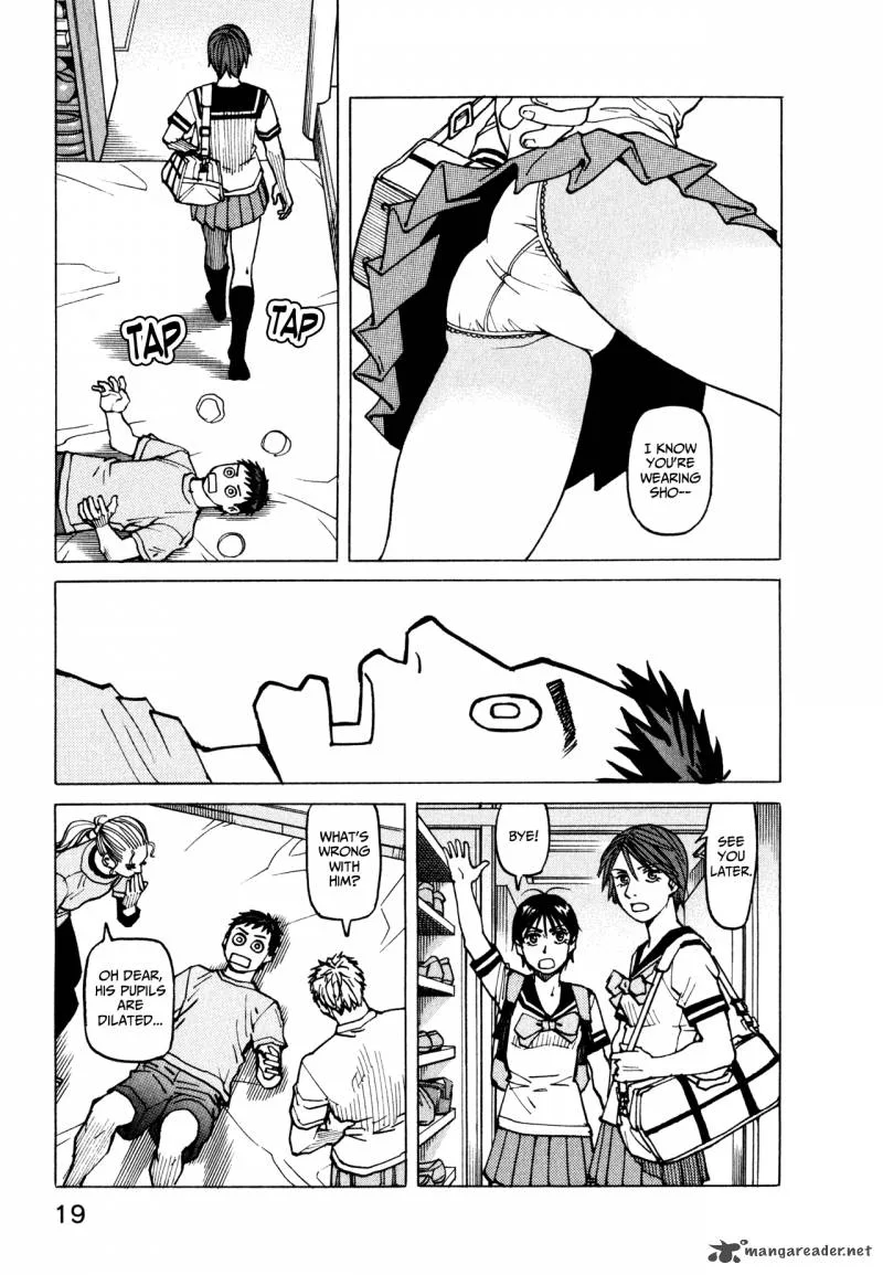 All Rounder Meguru Chapter 57 page 20