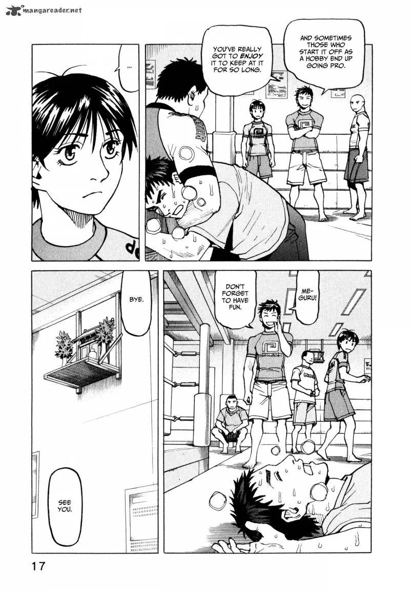 All Rounder Meguru Chapter 57 page 18