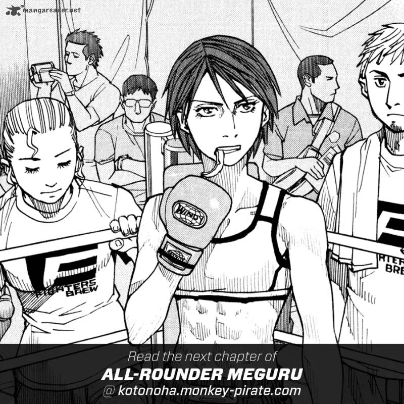 All Rounder Meguru Chapter 57 page 22