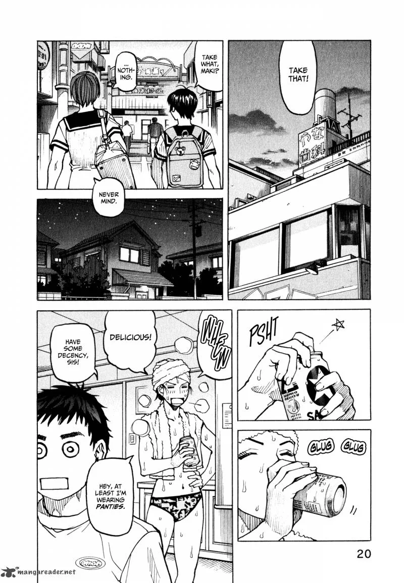 All Rounder Meguru Chapter 57 page 21
