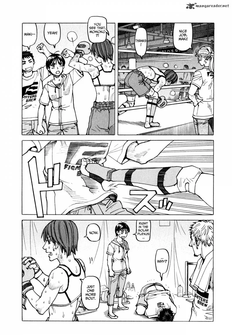 All Rounder Meguru Chapter 58 page 8