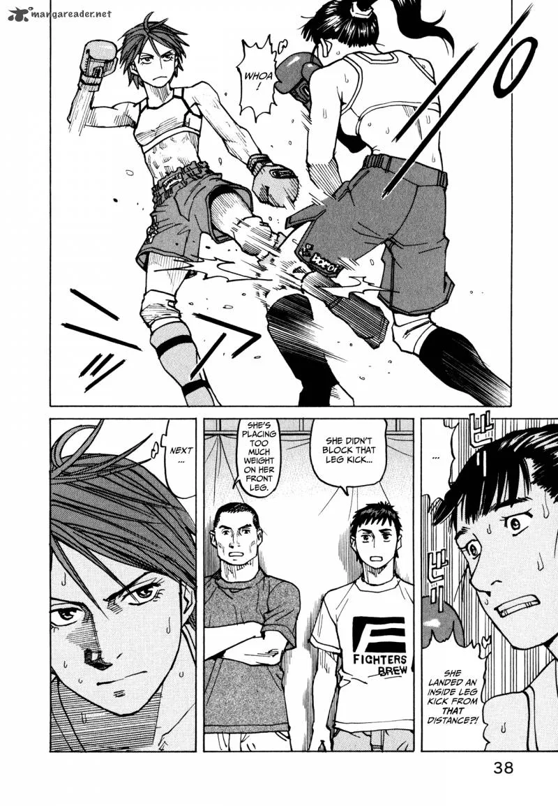 All Rounder Meguru Chapter 58 page 18
