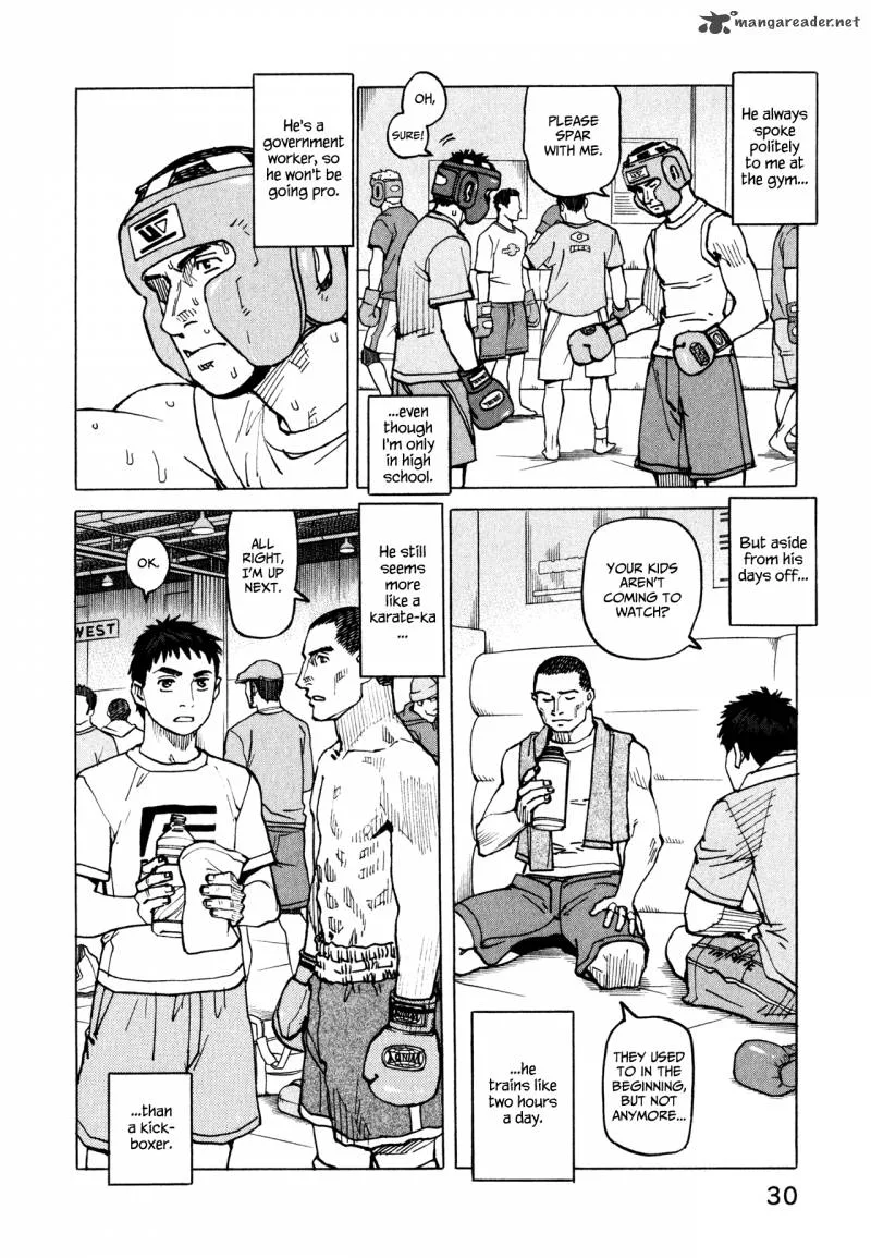 All Rounder Meguru Chapter 58 page 10
