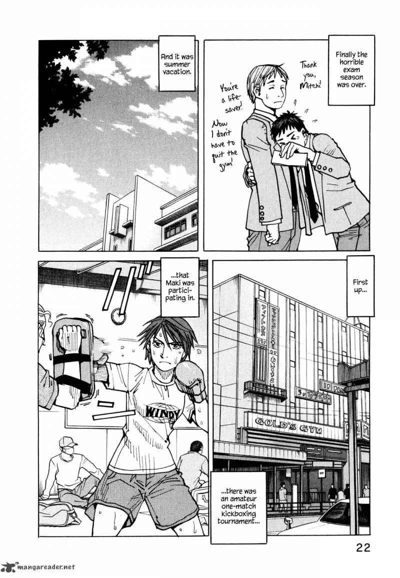 All Rounder Meguru Chapter 58 page 2
