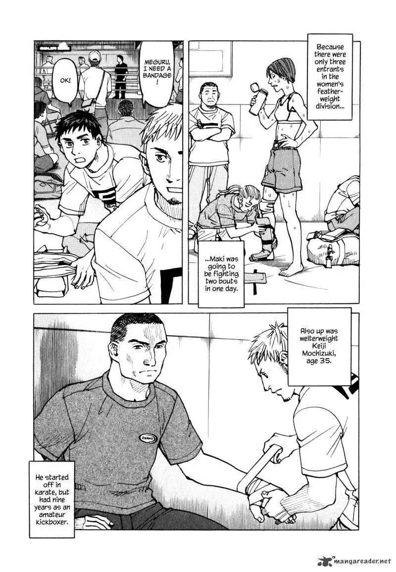 All Rounder Meguru Chapter 58 page 9