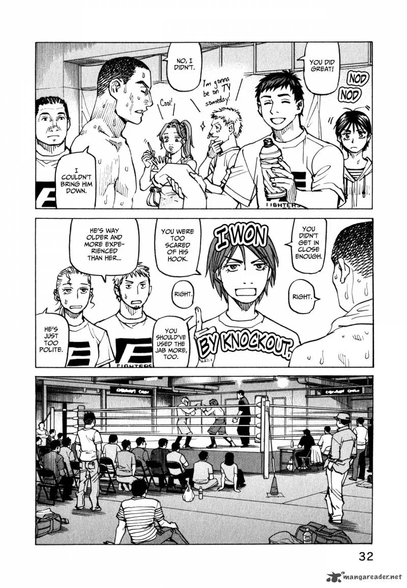 All Rounder Meguru Chapter 58 page 12
