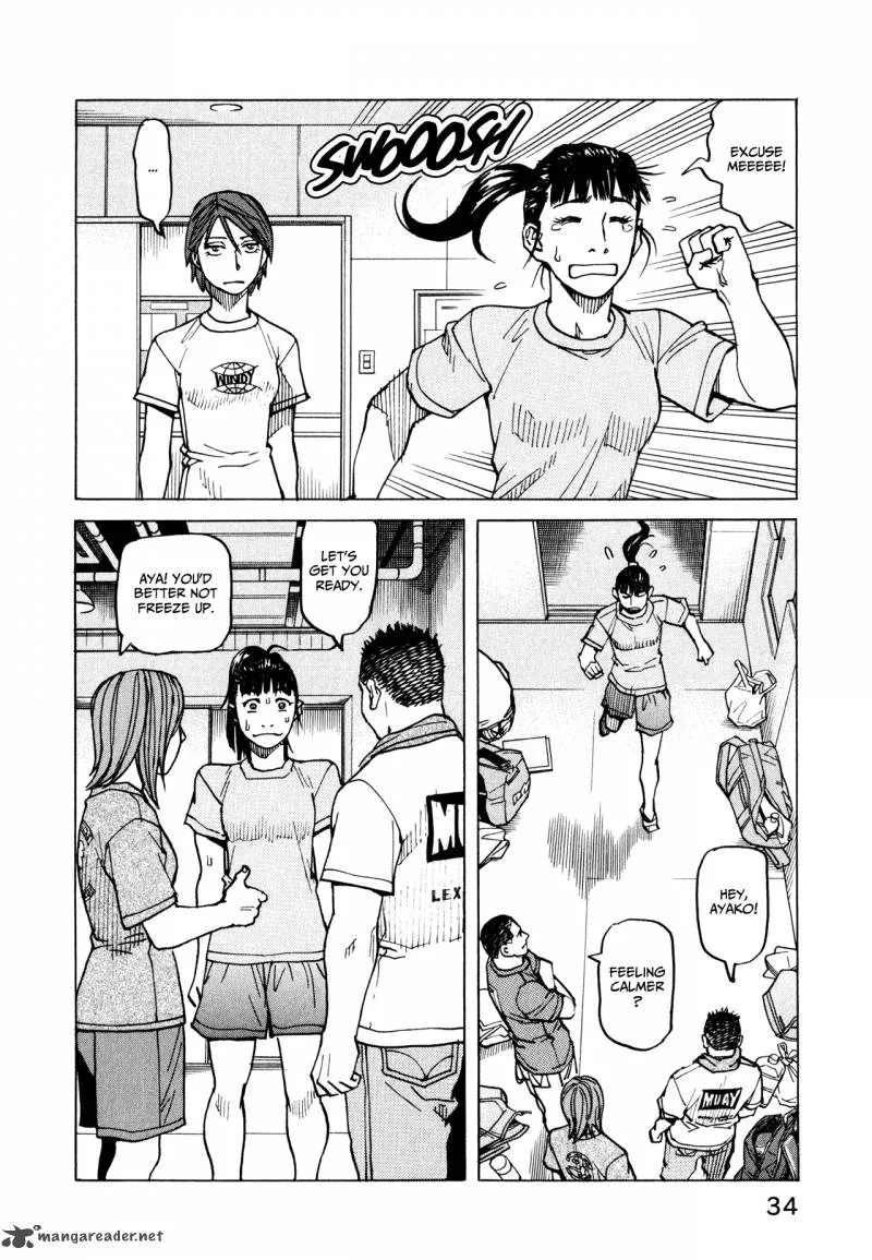 All Rounder Meguru Chapter 58 page 14
