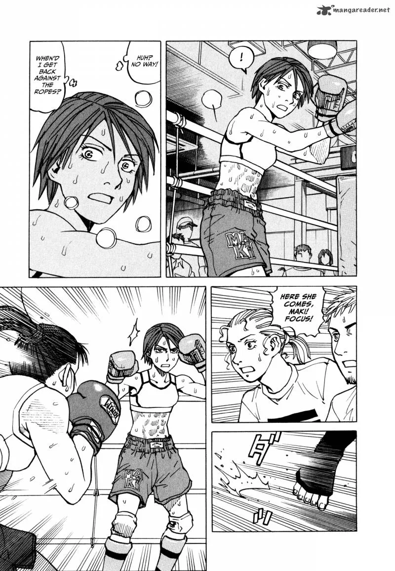 All Rounder Meguru Chapter 59 page 7